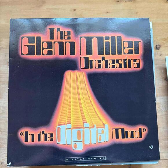 Other - The Glenn Miller Orchestra – In The Digital Mood Vinyl 33rpm VG+ AJ26